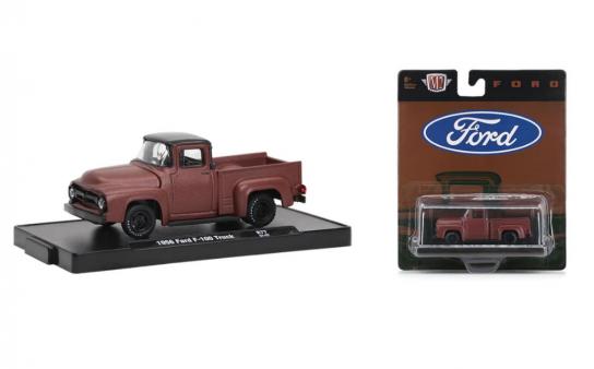 M2 Machines 1/64 Ford F-100 1956 image