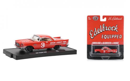 M2 Machines 1/64 Chrysler 300C 1957 image