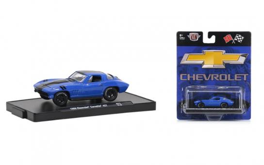 M2 Machines 1/64 Chevrolet Corvette 427 1966 image