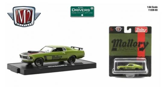 M2 Machines 1/64 1970 Ford Mustang BOSS 429 image