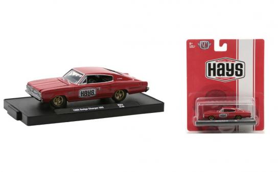 M2 Machines 1/64 1966 Dodge Charger 383 image