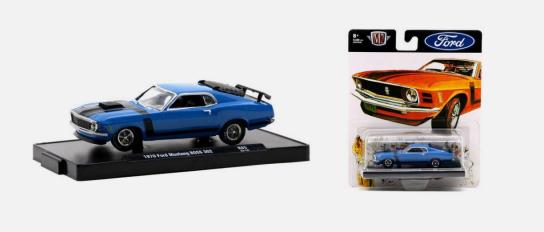 M2 Machines 1/64 1970 Ford Mustang BOSS 302 image