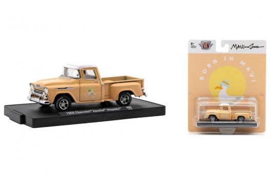 M2 Machines 1/64 1958 Chevrolet Apache Stepside image