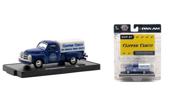 M2 Machines 1/64 1954 Studebaker 2R Truck image