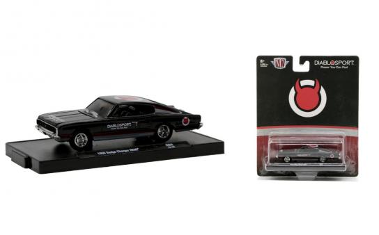 M2 Machines 1/64 1966 Dodge Charger HEMI image