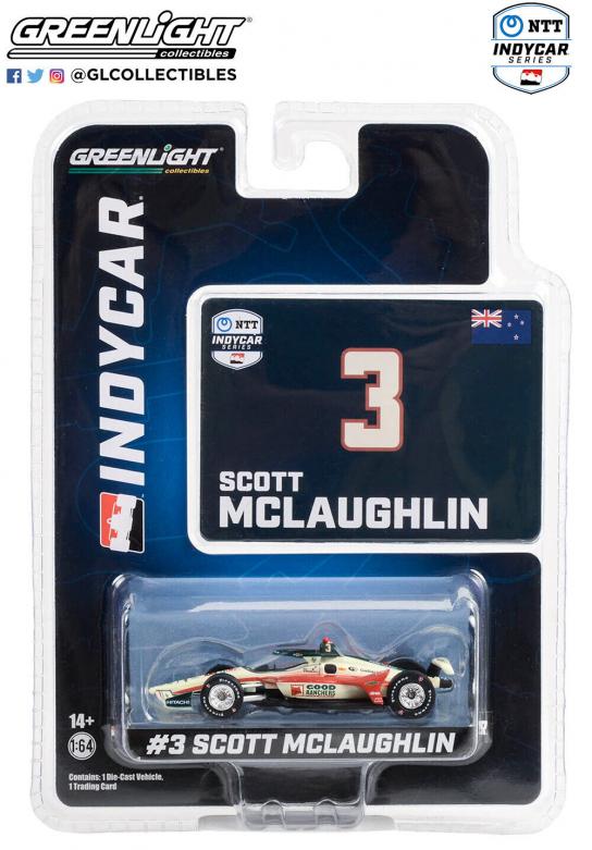 Greenlight 1/64 Penske Good Ranchers 2023 NTT IndyCar Series #3 Scott McLaughlin image