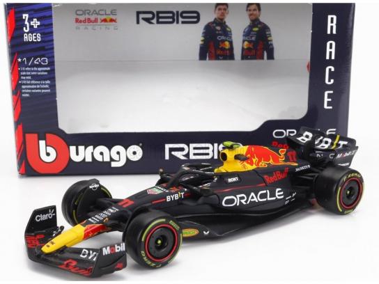 Bburago 1/43 Aston Martin Red Bull Racing RB19 F1 #11 Sergio Perez image