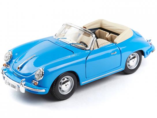 Bburago 1/18 1961 Porsche 356B Cabriolet image