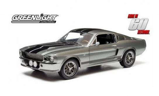 Greenlight 1/12 1967 Ford Mustang Eleanor - Gone in 60 Seconds image
