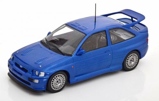 WhiteBOX 1/24 Ford Escort RS Cosworth Metallic Blue image