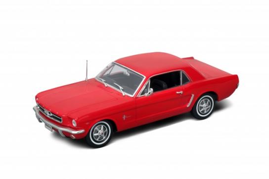 Welly 1/18 1964 1/2 Ford Mustang Notch Back image