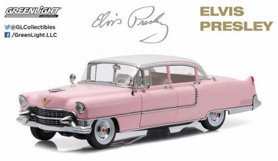 Greenlight 1/18 1955 Cadillac Fleetwood Series 60 - Elvis image