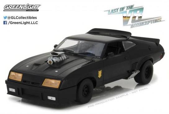 Greenlight 1/18 1973 Ford Falcon XB - Mad Max Last of the V8 Interceptors image