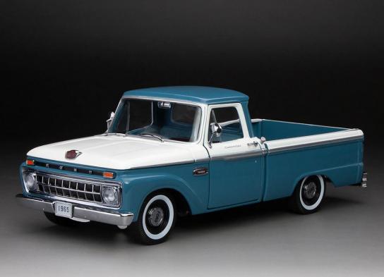 SunStar 1/18 1965 Ford F-100 Custom Pick-up image