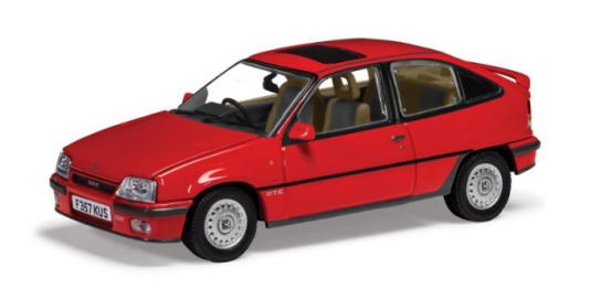 Corgi 1/43 Vauxhall Astra GTE 16V - Carmine Red image