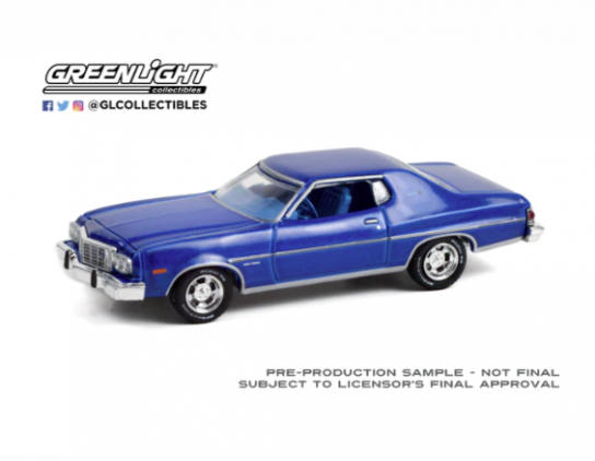 Greenlight 1/64 1974 Ford Gran Torino Sport Hardtop image