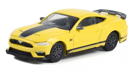 Greenlight 1/64 2021 Ford Mustang Mach 1 image