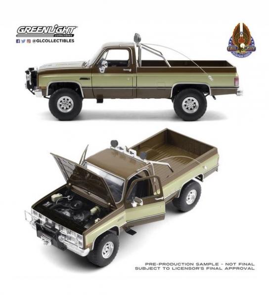 Greenlight 1/18 1982 GMC K-2500 Sierra Grande Wideside image