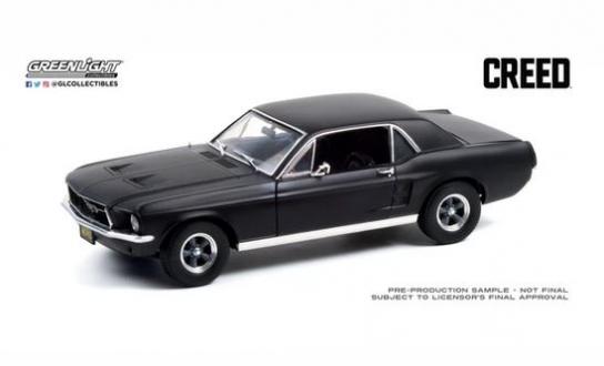 Greenlight 1/18 1967 Ford Mustang Coupe - Creed image
