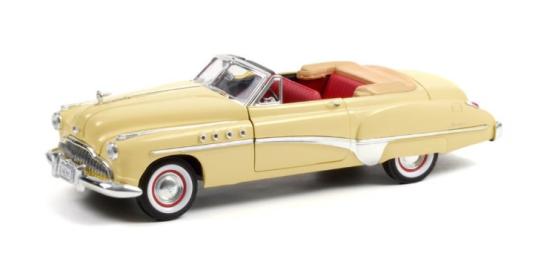 Greenlight 1/18 Buick Roadmaster Convertible 1949 'Charlie Babbitt's - Rain Man' image