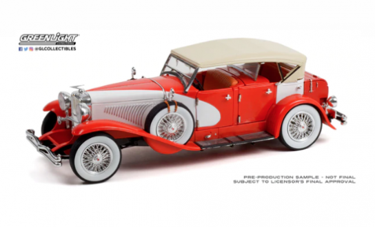 Greenlight 1/18 Duesenberg II SJ image