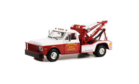 Greenlight 1/18 Chevrolet C-30 Dually Wrecker Tow Truck Shell image