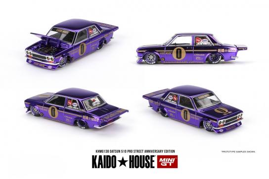 Mini GT 1/64 Datsun 510 Pro Street Anniversary Edition image