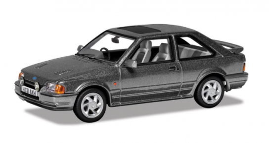 Corgi 1/43 Ford Escort Mk4 RS Turbo 1990 - Mercury Grey image