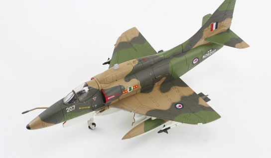 Hobby Master 1/72 A-4K Skyhawk RNZAF 75 Squadron NZ6207 image