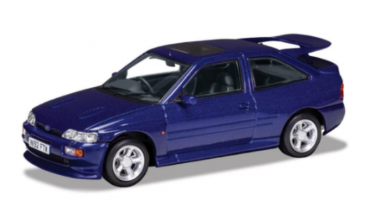 Corgi 1/43 Ford Escort RS Cosworth - Luxury Imperial Blue image