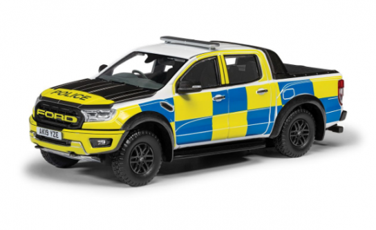 Corgi 1/43 Ford Ranger Raptor South Wales Police image