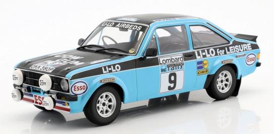 Minichamps 1/18 Ford Escort RS1800 "Clark/Wilson" image