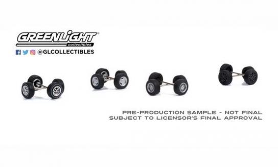 Greenlight 1/64 Ford Mustang Tyre Set image