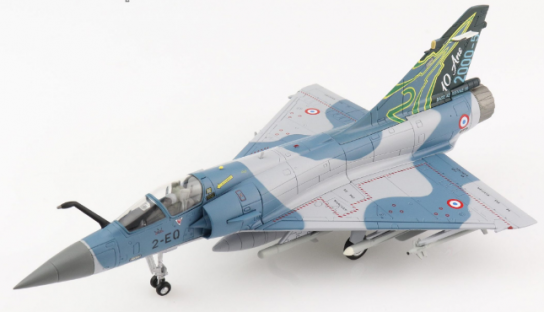 Hobby Master 1/72 Mirage 2000-5F "10 Years of GC 1/2" image