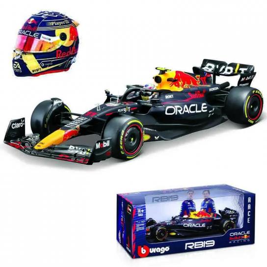 Bburago 1/18 Red Bull RB19 2023 #1 Max Verstappen image