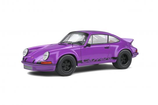 Solido 1/18 Porsche 911 RSR Purple 'Street Fighter' 1973 image