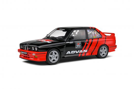 Solido 1/18 BMW E30 M3 Drift Team 1990 image