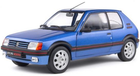Solido 1/18 Peugeot 205 Gti 1.9L Mk.1 1988 image