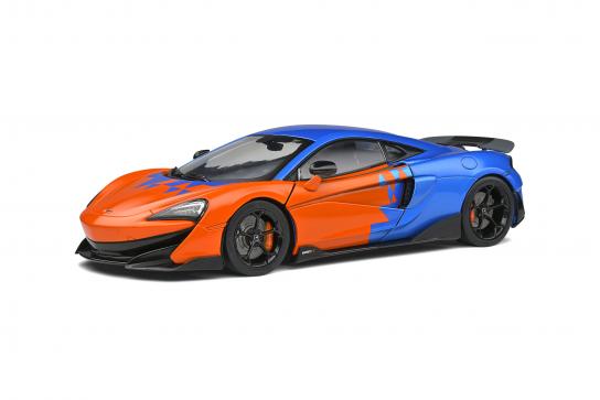 Solido 1/18 McLaren 600LT F1 Team Tribute Livery 2019 image