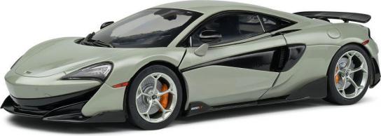 Solido 1/18 McLaren 600LT Coupe 2018 Blade Silver image