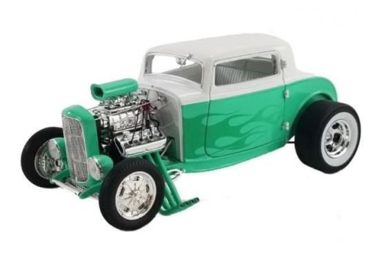 DDA 1/18 Ford Hot Rod 3 Window Coupe 1932 image