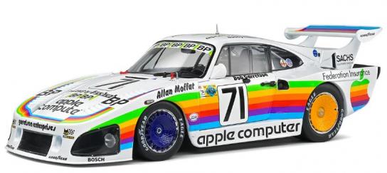 Solido 1/18 Porsche 935 K3 1980 24H LeMans 'Allan Moffat - Apple Computers' image