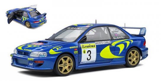 Solido 1/18 Subaru Impreza 22B Rally Monte Carlo - Colin McRae image