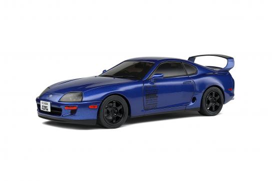 Solido 1/18 Toyota Supra Mk4 (A80) Streetfighter Dark Blue 1993 image