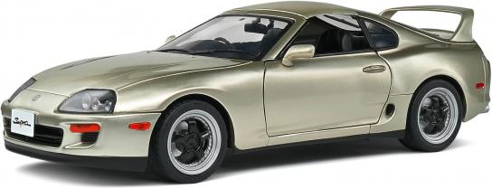 Solido 1/18 Toyota Supra Mk4 (A80) Targa Roof 1993 Quicksilver FX image
