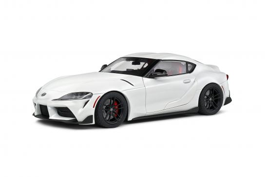 Solido 1/18 Toyota GR Supra White Pearl 2023 image