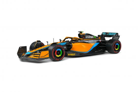 Solido 1/18 McLaren MCL36 F1 2022 Australian GP - D. Ricciardo image