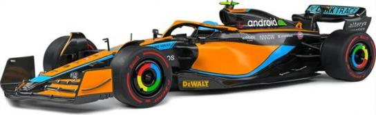 Solido 1/18 McLaren MCL36 F1 "Lando Norris 2022 Emilia Romagna GP" image
