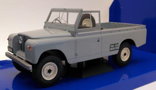 Model Car Group 1/18 Land Rover 109 Series II Pickup - Grey image