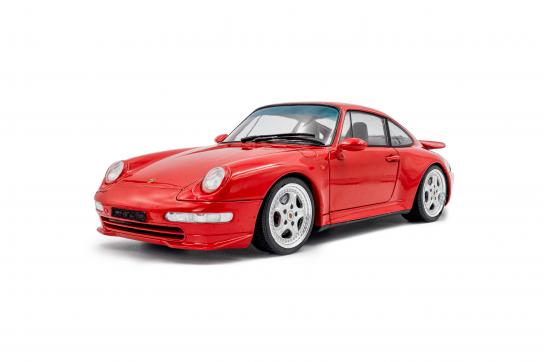 Solido 1/18 Porsche 911 (993) Carrera RS 1997 - Indischrot  image